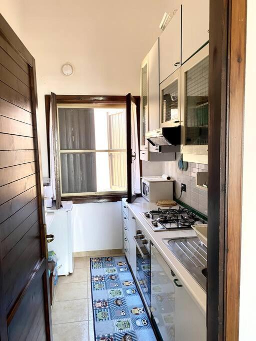 Appartamento Con Terrazza Vista Mare. Арбатакс Экстерьер фото
